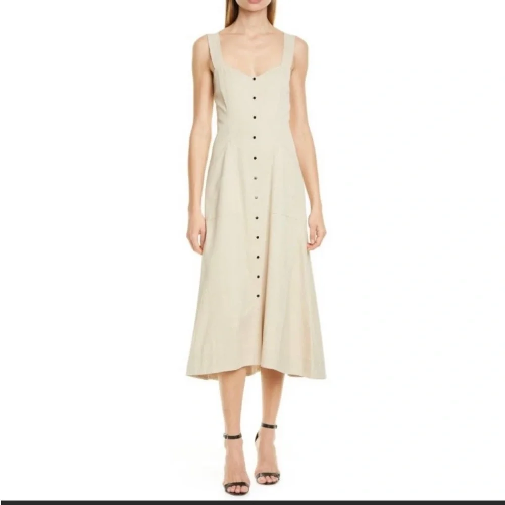 ALC VARELLI DRESS in BLACK - Picture 4 of 8